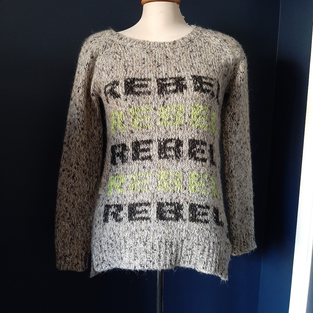 Maison scotch and soda rebel sweater